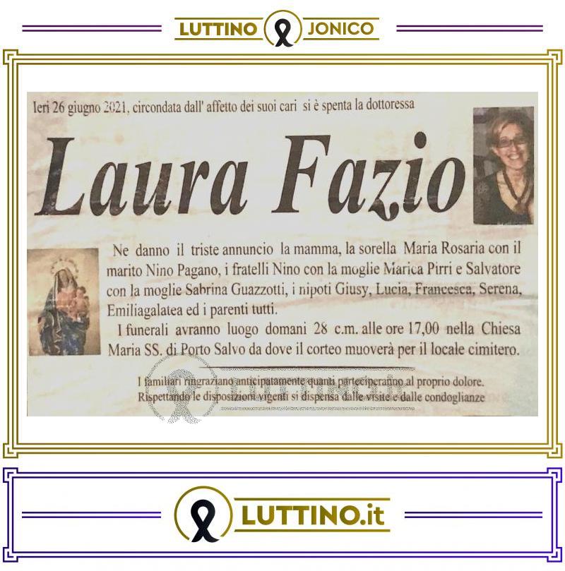 Laura  Fazio 